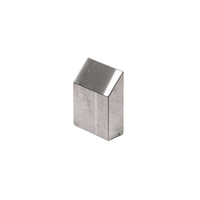 Personnalisation d'usine 50.8*38.1*15.88 45 ° chanfrein outil d'avion barre de tronçonnage en tungstène