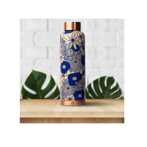 Botella de agua de cobre personalizada Embalaje Premium Mejor calidad Mayorista DE LA India Botella de agua de cobre puro - Product Image 2