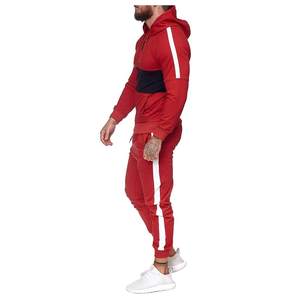 Conjunto Deportivo de Manga Larga para Hombre, para Correr y Deportes, al por Mayor, Personalizado, Nuevo Estilo, Alta Calidad - Product Image 6