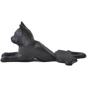 Accessoires de porte de maison de conception fantastique butée de porte en métal noir de haute qualité butées de porte meilleure vente fenêtre et retenue de porte - Product Image 3