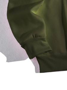 Sudadera de Cuello Redondo para Hombre, 100% Algodón, Felpa, Bordada, Manga Larga, Invierno, Venta al Por Mayor - Product Image 6