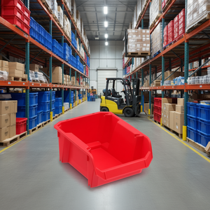 กล่องพลาสติกสำเร็จรูปสีแดงของสแตนลีย์สำหรับโลจิสติกส์และคลังสินค้า - Product Image 3