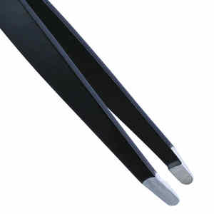 Pinzas de extensión de pestañas de acero inoxidable Pinzas de depilación de cejas - Product Image 4