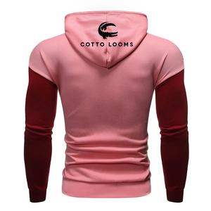 Nouveaux arrivages de sweats à capuche personnalisés pour hommes pull-over streetwear Offre Spéciale polaire respirante en coton mélangé de qualité supérieure - Product Image 3