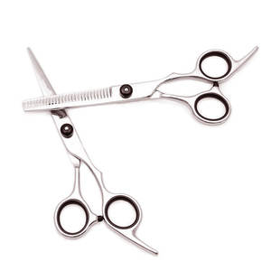 Tijeras de Peluquería Profesionales a Precio Económico, Tijeras de Entresacar Portátiles con Logotipo y Diseño Personalizados para Barbería - Product Image 6