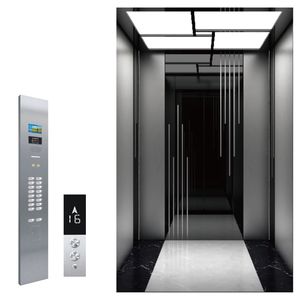 Çin üretici ISO CE sertifikalı tarafından yapılan büyük uzay ekonomik ev asansörler ucuz ev tipi asansör - Product Image 2