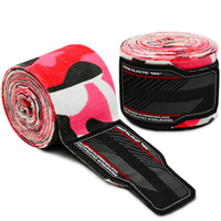 Bandes de boxe personnalisées de haute qualité, protection des poignets, MMA, boxe, matériau et couleur personnalisés, tailles personnalisées, paiement sécurisé par PayPal