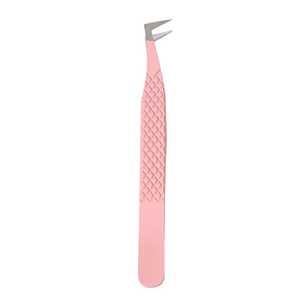 แหนบต่อขนตาแบบโค้งทำจากสเตนเลสสตีลฉลากแบบกำหนดเองได้ - Product Image 3