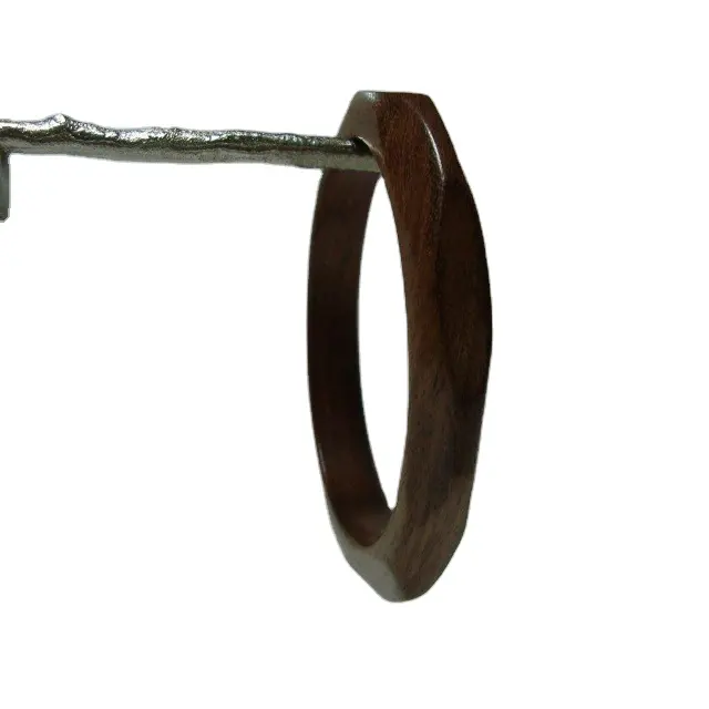 Роскошный Деревянный Шарм, растягивающийся браслет из бисера, набор унисекс, оригинальные стеклянные браслеты, модный трендовый дизайн