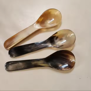 Cuchara de Cuerno Natural Pulido de Alta Calidad, Ecológica y Duradera, para Uso en el Hogar, Restaurantes y Cocina, Artesanía - Product Image 3