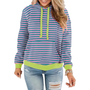 Sudadera con capucha de gran tamaño de alta calidad para mujer, sudaderas con capucha holgadas de lana con hombros caídos, ropa de calle de gran tamaño, sudaderas con capucha a prueba de viento para mujer - Product Image 1