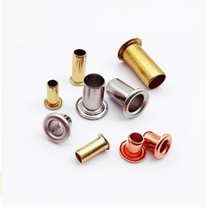 Œillet en cuivre nickelé, rivet creux en acier inoxydable 304 pour PCB, rivet tubulaire en laiton - Product Image 1
