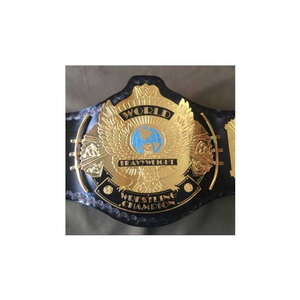 2025 dernier produit de qualité World Heavyweight Wrestling véritable ceinture de championnat WBC MMA ceinture de championnat de boxe avec OEM - Product Image 2