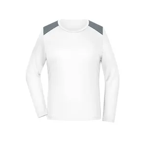 Maglietta da Corsa a Maniche Lunghe GRS Sostenibile per Donna, T-Shirt Promozionale - Product Image 2