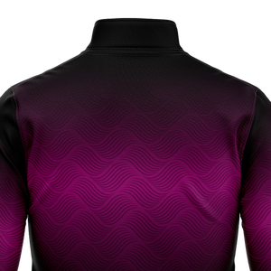 Sudadera de cuello alto con cremallera 1/4 para hombre, personalizada, de forro polar 100% algodón transpirable, venta al por mayor - Product Image 5