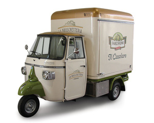 Tricycle alimentaire électrique, chariot de restauration mobile à trois roues, résistant à la rouille, garantie 5 ans, café, pizza, tacos, glaces, hot-dogs - Product Image 6