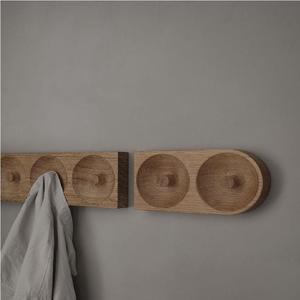 Heavy-Duty Pine Wood <b>Wall</b> <b>Hooks</b> <b>for</b> Bathroom Bedroom Living Room <b>for</b> Hanging <b>Coats</b> Towels Other Items Versatile Design Kitchen - Product Image 3