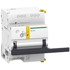 Telecomando Ausiliario SCHNEIDER ELECTRIC A9C70114 Acti 9-RCA per Interruttori Automatici IC60 3P-4P - Product Image 1