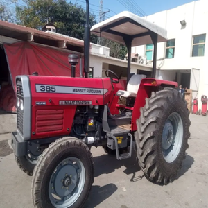 Tractor Massey Ferguson Usado de 120HP con Tracción en las Cuatro Ruedas, Tractor Agrícola de Segunda Mano con Motor Kubota de 60HP de Potencia Nominal, Componentes Principales Incluidos - Product Image 1