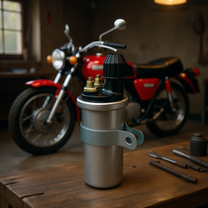 Bobina di Accensione 5V/6V per Gilera 125 Arcore, Modelli 1972, Componente Essenziale del Sistema Elettrico per Moto - Product Image 3