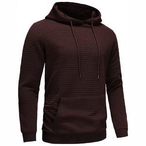 Haute qualité pas cher prix hommes sweats à capuche goutte épaule léger épais coton polaire sport sweats à capuche - Product Image 4