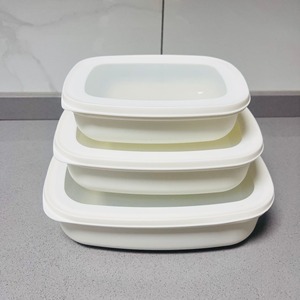 <strong>Set</strong> of 3 <strong>Microwave</strong> and Freezer Portable Fridge Food Bento Storage Box With Lid - Product Image 6