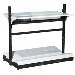 Soporte de TV Metálico Moderno y Resistente de Doble Cara ADONG |   Estructura de Estanterías Desmontable y Ligera para Comercios |   OEM Vietnam - Product Image 1