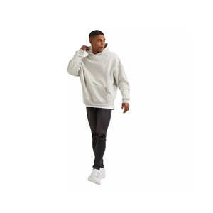 New Hot Sale High Quality Men's Hoodies Kanye Hooded Tech <b>Fleece</b> <b>Sweater</b> Hoodie Cotton Oversized Casual Hoodies - Product Image 6