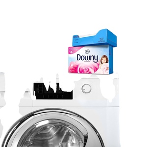 Toallitas Suavizantes para Secadora Downy, Aroma April Fresh, 240 Unidades - Product Image 1