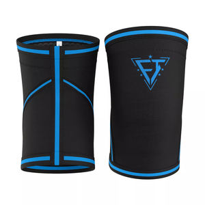 Nueva Llegada 7mm Levantamiento de Pesas Rodilleras Gimnasio Entrenamiento Compresión Rodilleras Almohadillas Sentadillas Entrenamiento Levantamiento de pesas Rodilleras - Product Image 1