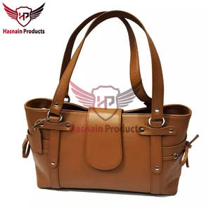 Elegante y duradero bolso de hombro de cuero genuino para mujer colores personalizables, moda de mujer hecha a mano de calidad superior - Product Image 5