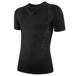 Winter Thermal Sports Underwear Men <b>Compression</b> Sports Suit Warm Long Sleeve <b>Shirt</b> Sun Protection Base Layer Leggings Rash guard - Product Image 4