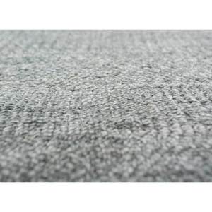 Alfombra Kairos Azul de Lana y Viscosa Anudada a Mano, Color Sólido Abstracto para el Hogar, Pasillo, Dormitorio, Forma Rectangular, Hecha a Mano-SKWV-110 - Product Image 3