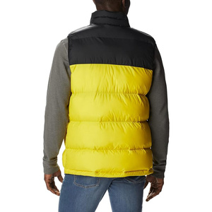 Gilet bouffant de haute qualité en gros 100% polyester grande taille décontracté tissé hiver - Product Image 4