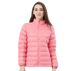 พร้อมส่ง เสื้อโค้ทขนเป็ดสำหรับผู้หญิงรุ่นใหม่สำหรับฤดูหนาว กันลม กันน้ำ มีฮู้ด ซิปยาว ผ้าเดนิม ซับในขนสัตว์และไนลอน - Product Image 1