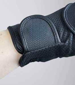 Gants d'équitation en cuir d'hiver, design professionnel ultra respirant, vente en gros, logo personnalisé, qualité supérieure, gants pour chevaux - Product Image 3