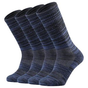 Unisex Crew Knitted Soft Standard Cushion Spring <b>Running</b> Hiking Solid Color Custom Logo Youth <b>Socks</b> for Men Women - Product Image 1