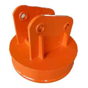 Attachement hydraulique puissant d'aimant d'aspiration pour la pièce de machines de construction d'utilisation d'excavatrice - Product Image 1