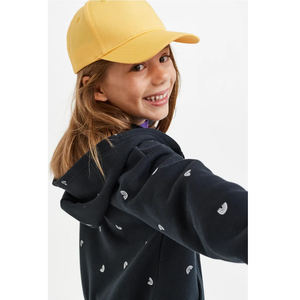 เสื้อผ้าเด็กวัยหัดเดิน2ชิ้นเสื้อฮู้ดแขนยาวปักลายผ้าฝ้ายออร์แกนิก - Product Image 2