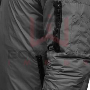 Vestes de bombardier personnalisées en usine pour hommes veste pour hommes de grande taille nouveauté 2025 blouson bombardier pour hommes de bonne qualité - Product Image 6