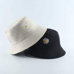 Sombreros de cubo de estilo de vida al aire libre con logotipo bordado Hombres y mujeres Sombrero de verano Pescador Logotipo personalizado - Product Image 4