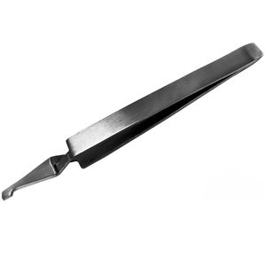 Pinzas de Precisión de 14 cm para Ortodoncia Dental, Instrumento Quirúrgico Manual de Acero Inoxidable de Grado Médico para Sujetar Brackets - Product Image 2