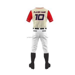 Uniformes de Béisbol Personalizados 2026 para Hombres Adultos, Camisetas Transpirables de Secado Rápido, Conjunto con Logotipo del Equipo, Spandex/Poliéster, Color Personalizado en la Parte Delantera - Product Image 3