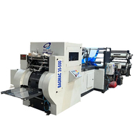 Machine de fabrication de sacs en papier entièrement automatique de haute qualité BAGMAC PLC35-500 avec moteur informatisé à faible coût, nouvelle et facile à utiliser