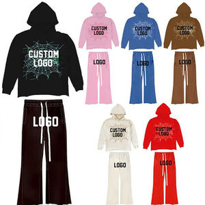 ชุดวอร์มลายเปลวไฟจีเอสเอ็ม400ซักเสื้อผ้าสไตล์สตรีทแบบ DIY - Product Image 1