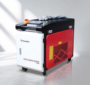 Machine à laser pulsé 567 de qualité industrielle 60W, numérique automatique, pour l'élimination de la rouille à >30m/h sur l'aluminium et le cuivre - Product Image 2