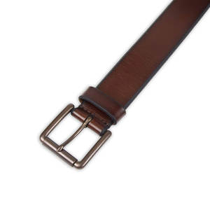 Nuevo Cinturón de Cuero con Hebilla de Acero para Hombre, Casual, Ajustable, de Alta Calidad, Ligero y Ecológico - Product Image 4