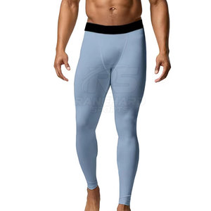 Pantalones de Compresión Deportivos para Hombre, Leggings de Gimnasio, Pantalones de Compresión para Ejercicio, Leggings de Entrenamiento de Alta Elasticidad - Product Image 4