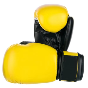 Gants de boxe bon marché avec logo personnalisé gants de boxe à lacets conception personnalisée gants de compétition MMA vente en gros - Product Image 6