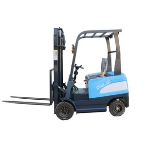 Apilador Eléctrico Contrapesado de Iones de Litio con Desplazamiento Lateral y Inclinación, Capacidad de 2 Toneladas, Alcance de 6 Metros, Longitud de Horquilla de 1000 mm, Horquilla de 125 mm - Product Image 2